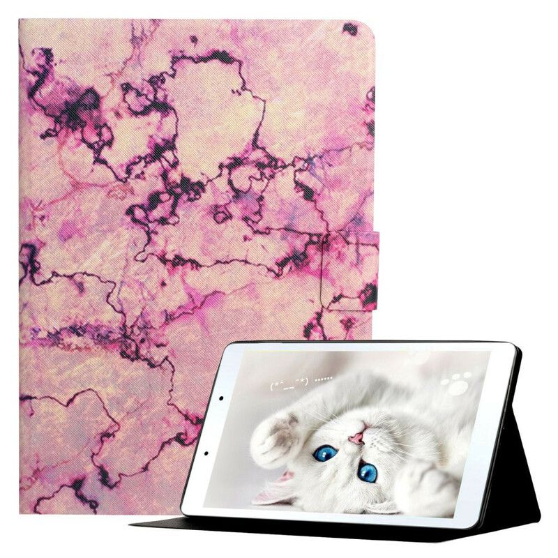 Flip Kotelot Samsung Galaxy Tab A7 Lite Marble Style