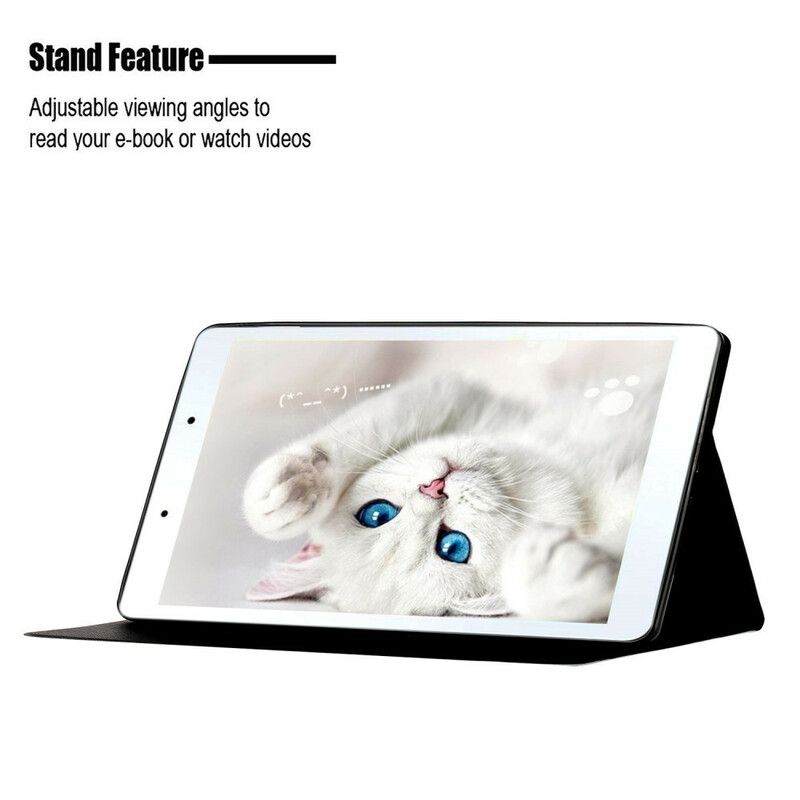 Flip Kotelot Samsung Galaxy Tab A7 Lite Marble Style