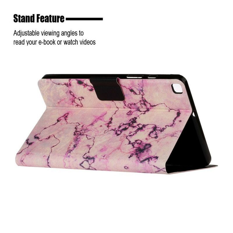 Flip Kotelot Samsung Galaxy Tab A7 Lite Marble Style