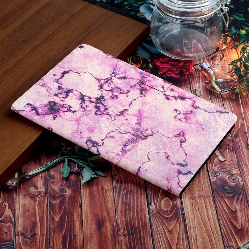 Flip Kotelot Samsung Galaxy Tab A7 Lite Marble Style