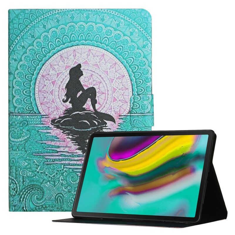 Flip Kotelot Samsung Galaxy Tab A7 Lite Mermaid Mandala