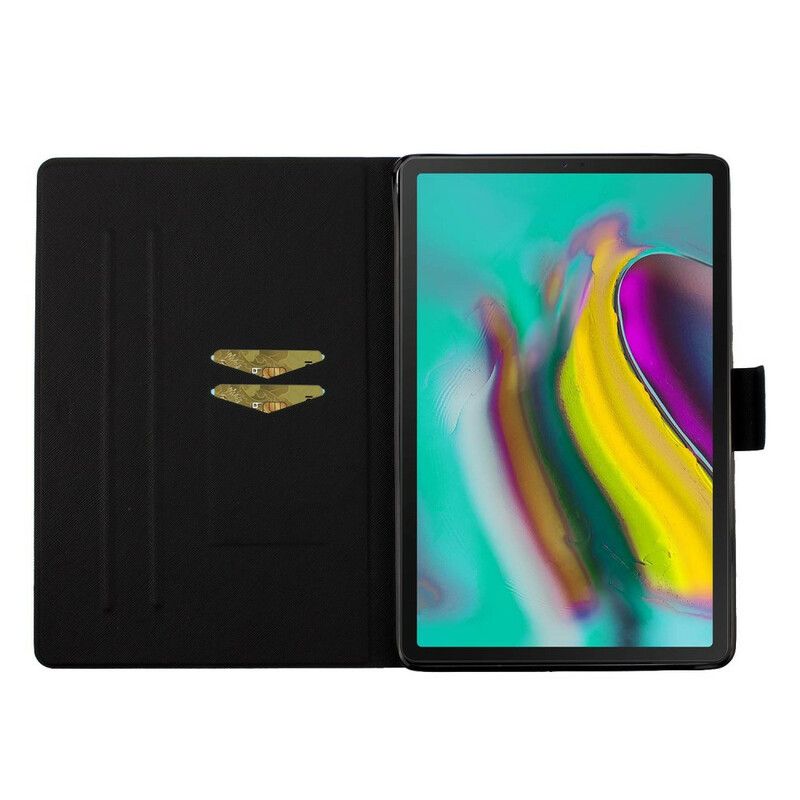 Flip Kotelot Samsung Galaxy Tab A7 Lite Mermaid Mandala