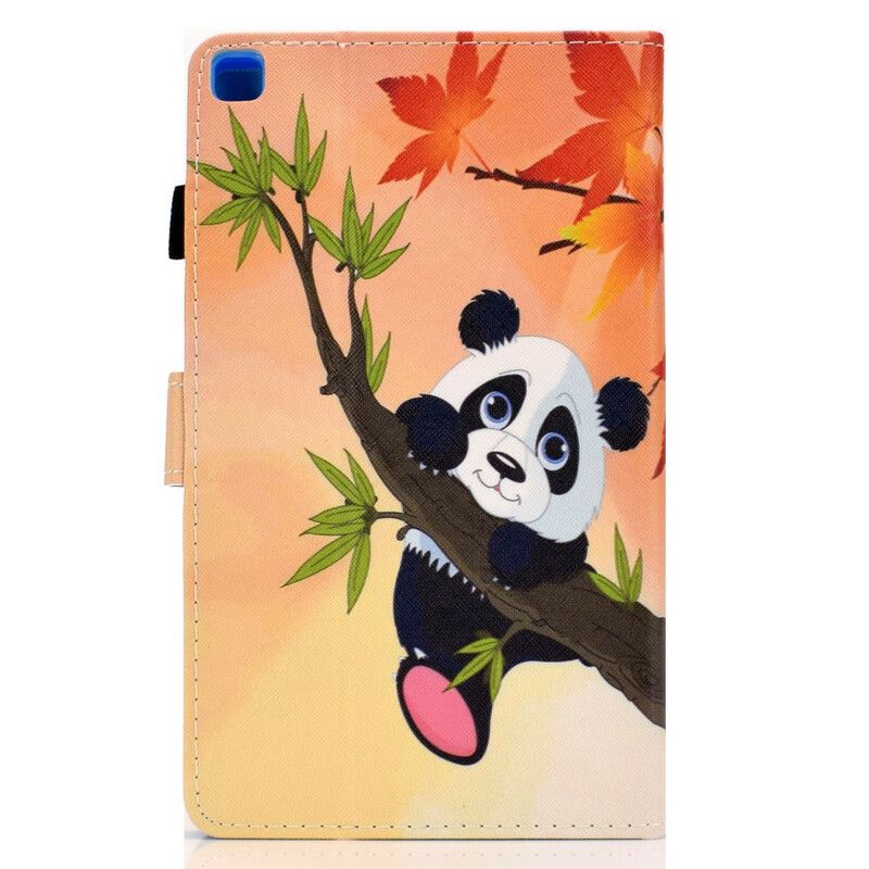 Flip Kotelot Samsung Galaxy Tab A7 Lite Suloinen Panda
