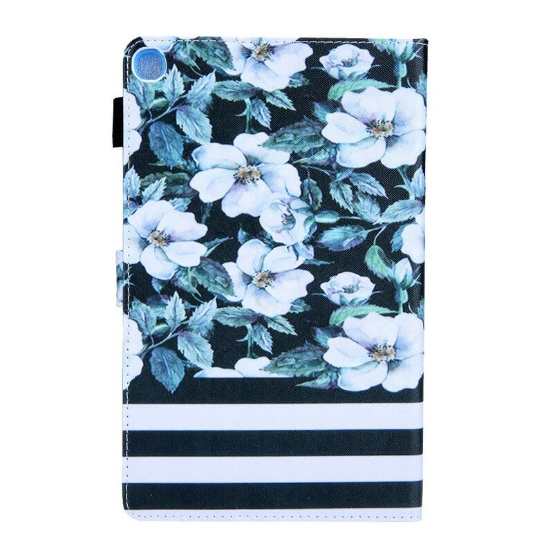 Kotelot Samsung Galaxy Tab A7 Lite Design Flowers