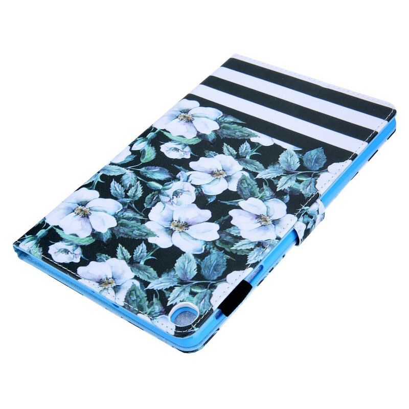 Kotelot Samsung Galaxy Tab A7 Lite Design Flowers