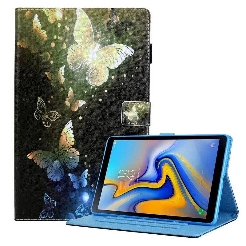 Kotelot Samsung Galaxy Tab A7 Lite Magic Butterflies