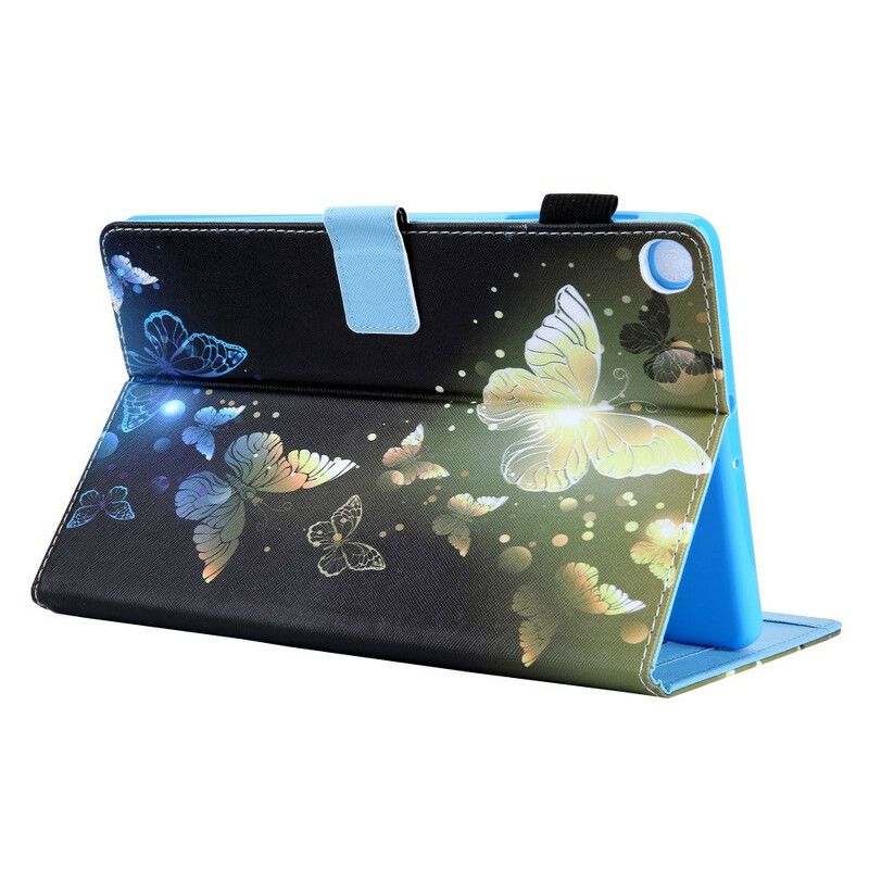 Kotelot Samsung Galaxy Tab A7 Lite Magic Butterflies