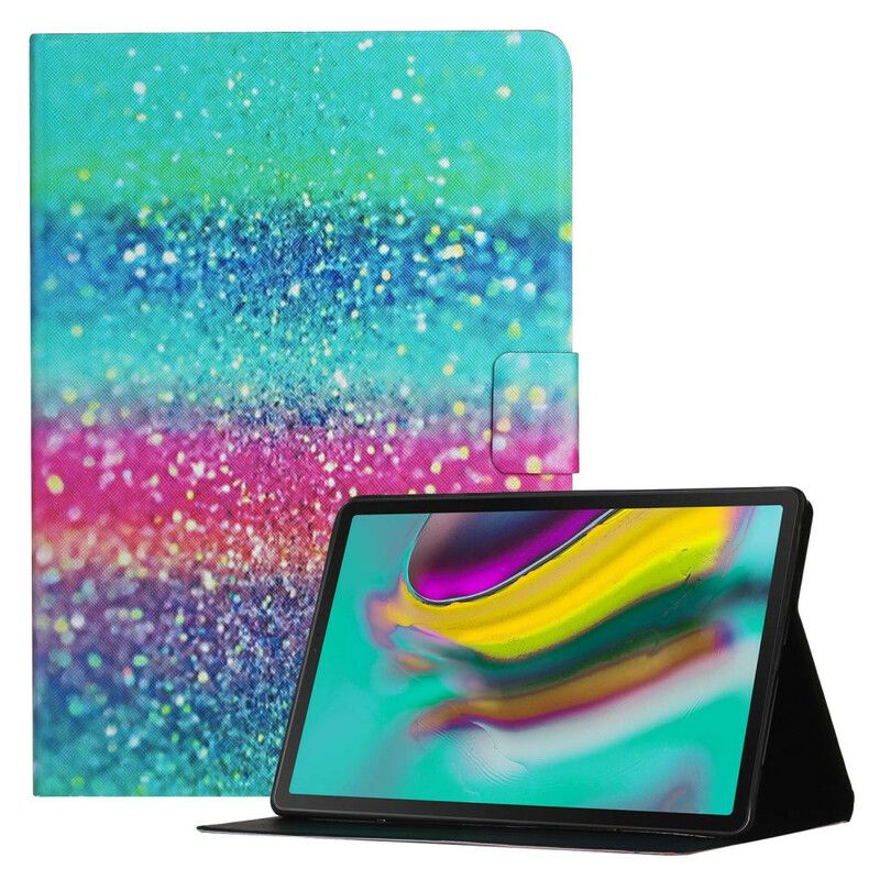 Kotelot Samsung Galaxy Tab A7 Lite Puhelinkuoret Glitter Design