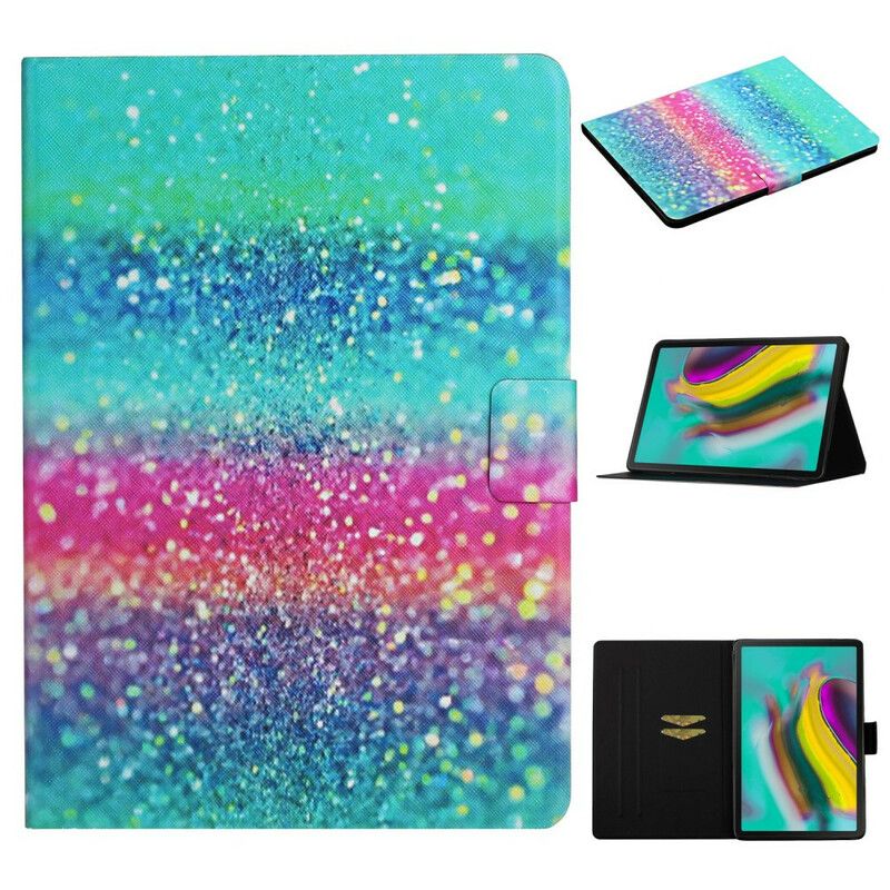 Kotelot Samsung Galaxy Tab A7 Lite Puhelinkuoret Glitter Design