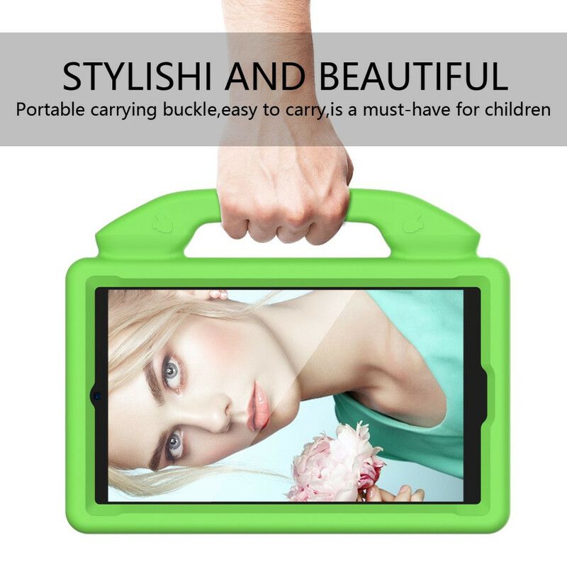 Kuori Case Samsung Galaxy Tab A7 Lite Puhelinkuoret Kids Foam Eva