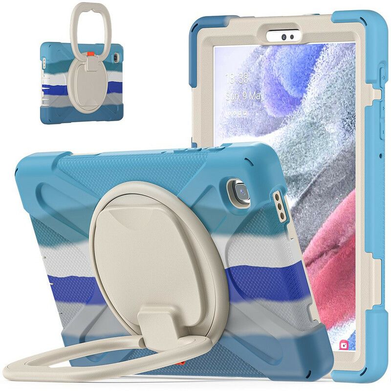 Kuori Case Samsung Galaxy Tab A7 Lite Puhelinkuoret Ultra Resistant Sormusteline Väri