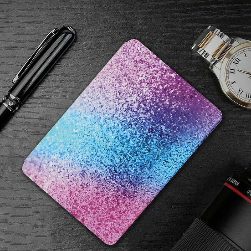 Smart Case Samsung Galaxy Tab A7 Lite Kaksi Läppäfantasiapaljettia