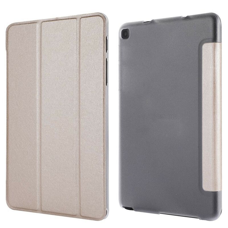 Smart Case Samsung Galaxy Tab A7 Lite Keinonahkainen Silkkirakenne