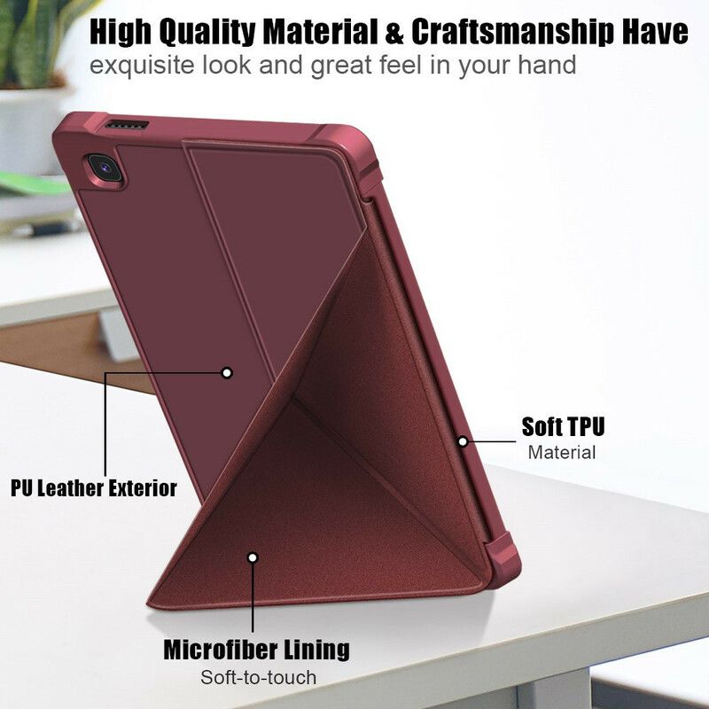 Smart Case Samsung Galaxy Tab A7 Lite Origami