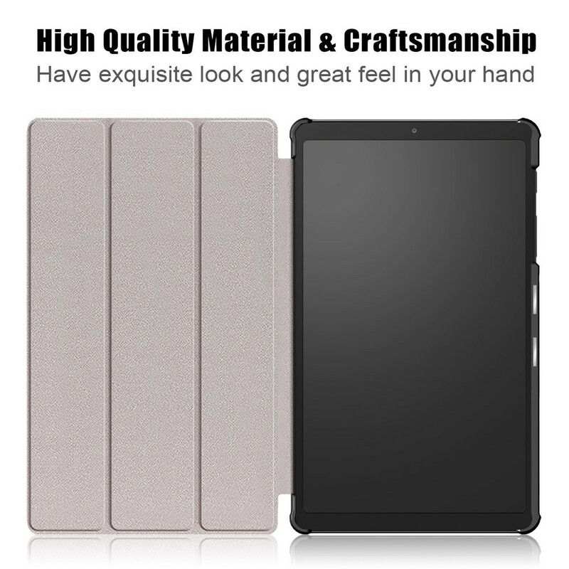 Vahvistettu Smart Case Samsung Galaxy Tab A7 Lite Tri Fold