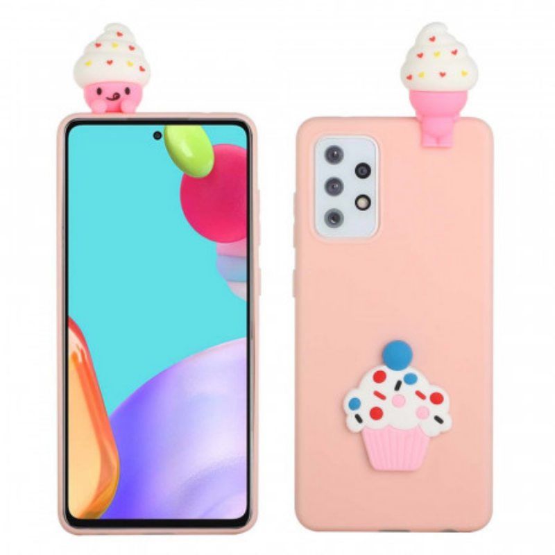 Case Samsung Galaxy A53 5G 3d Jäätelö