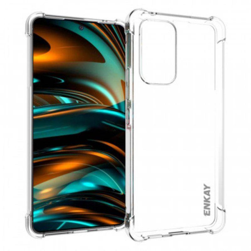 Case Samsung Galaxy A53 5G Läpinäkyvä Enkay