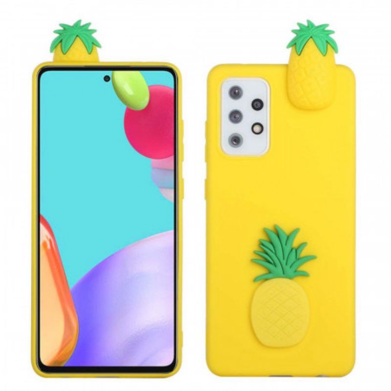 Kuori Samsung Galaxy A53 5G 3d Ananas