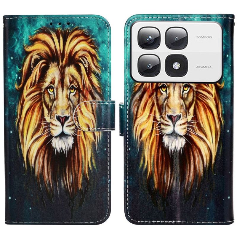 Kotelot Xiaomi 14t Pro Lion Premium