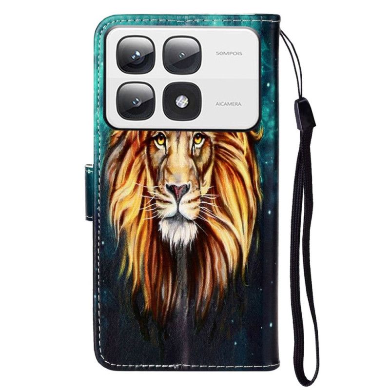 Kotelot Xiaomi 14t Pro Lion Premium