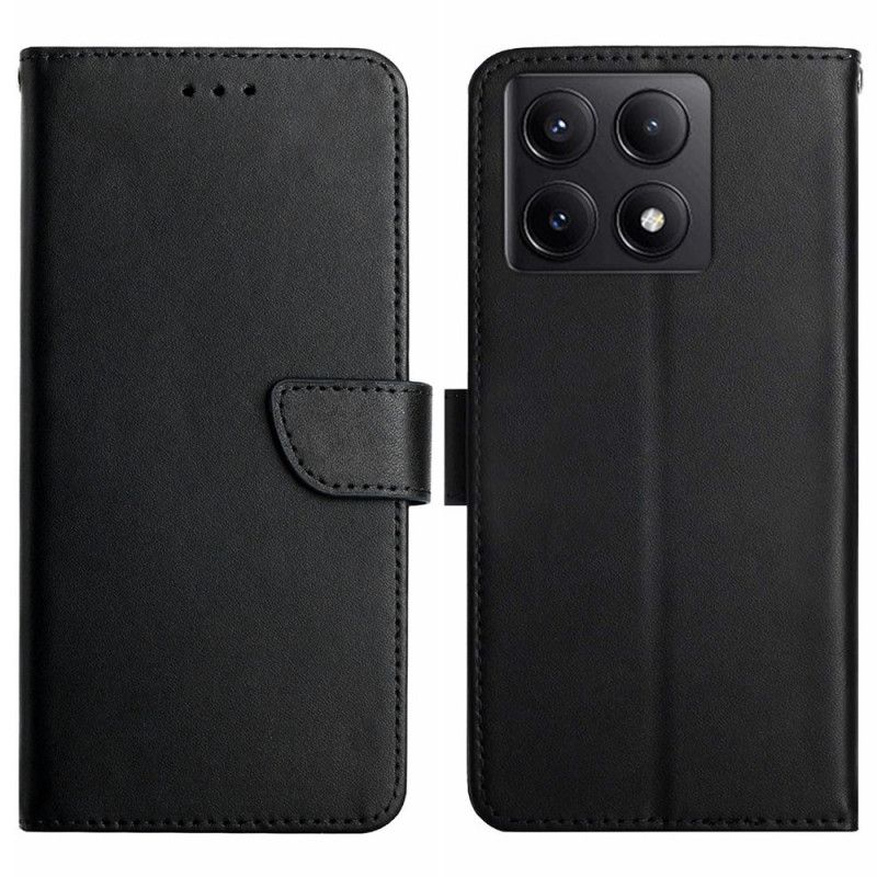 Kotelot Xiaomi 14t Pro Nappa Texture Leather Suojakuori