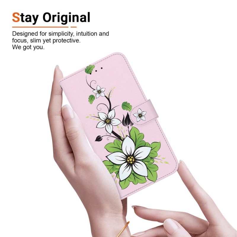 Kotelot Xiaomi 14t Pro Puhelinkuoret Strappy Lily