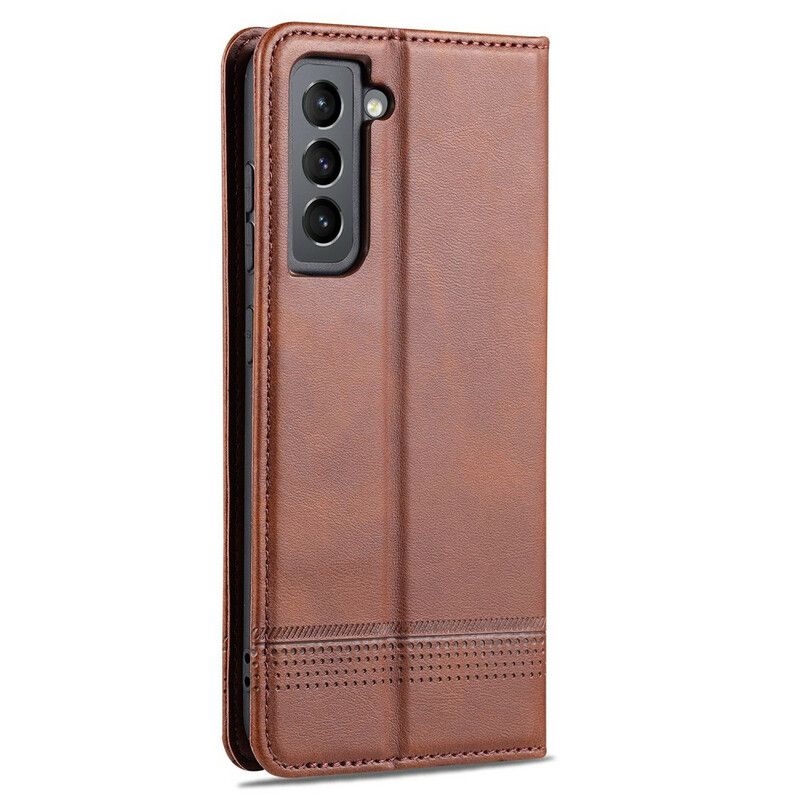 Flip Kotelot Samsung Galaxy S21 Fe Azns Leather Style