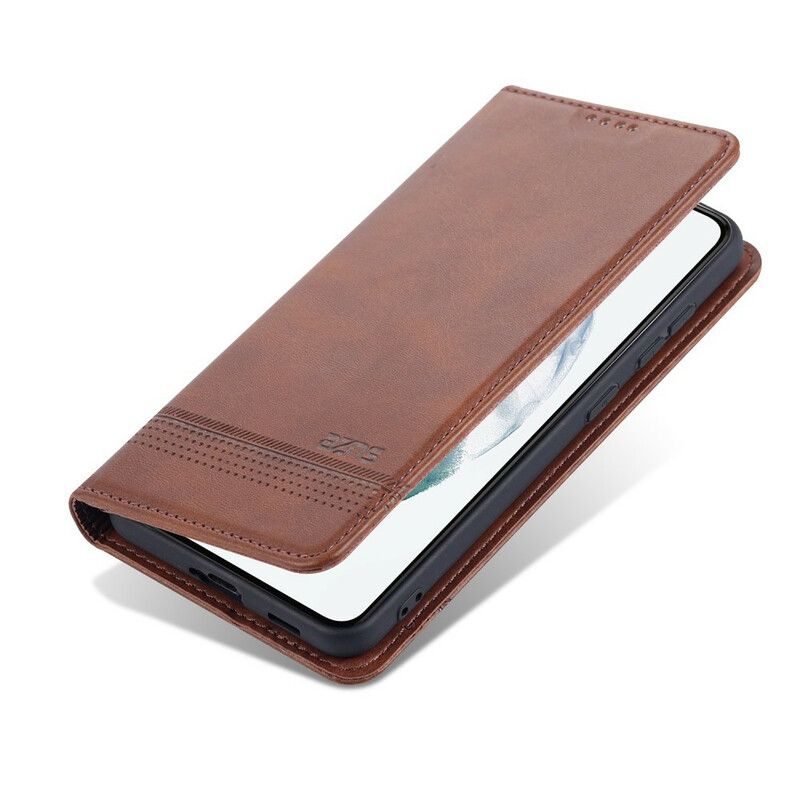 Flip Kotelot Samsung Galaxy S21 Fe Azns Leather Style