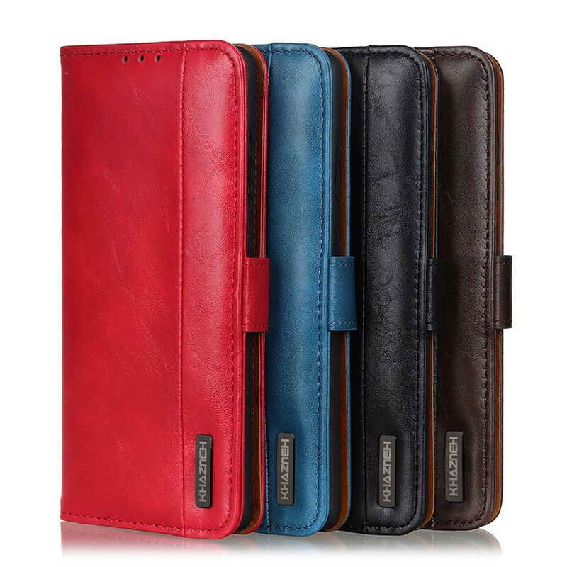 Flip Kotelot Samsung Galaxy S21 Fe Khazneh Elegance Leather Style Suojakuori