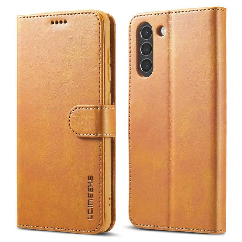 Flip Kotelot Samsung Galaxy S21 Fe Lc.imeeke Leather Effect