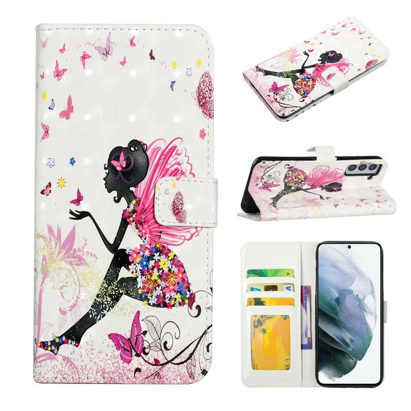 Flip Kotelot Samsung Galaxy S21 Fe Magic Fairy