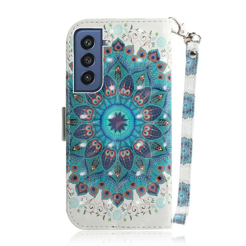 Flip Kotelot Samsung Galaxy S21 Fe Magistral Strappy Mandala