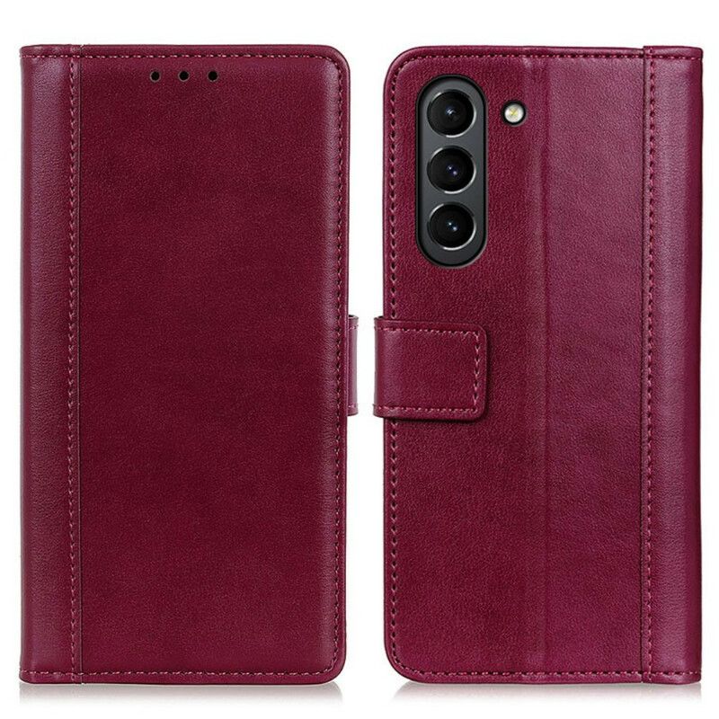 Flip Kotelot Samsung Galaxy S21 Fe Style Leather Suojakuori