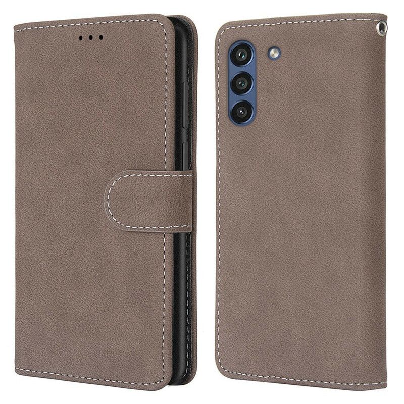 Kotelot Samsung Galaxy S21 Fe Leather Style Vintage Couture