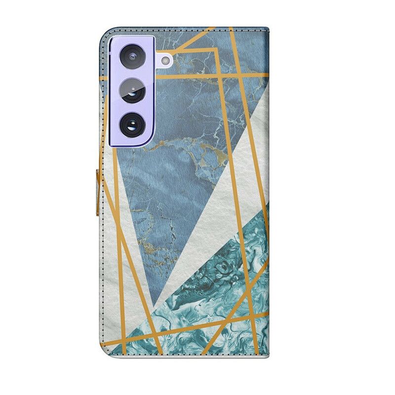 Kotelot Samsung Galaxy S21 Fe Marble Design Strappy