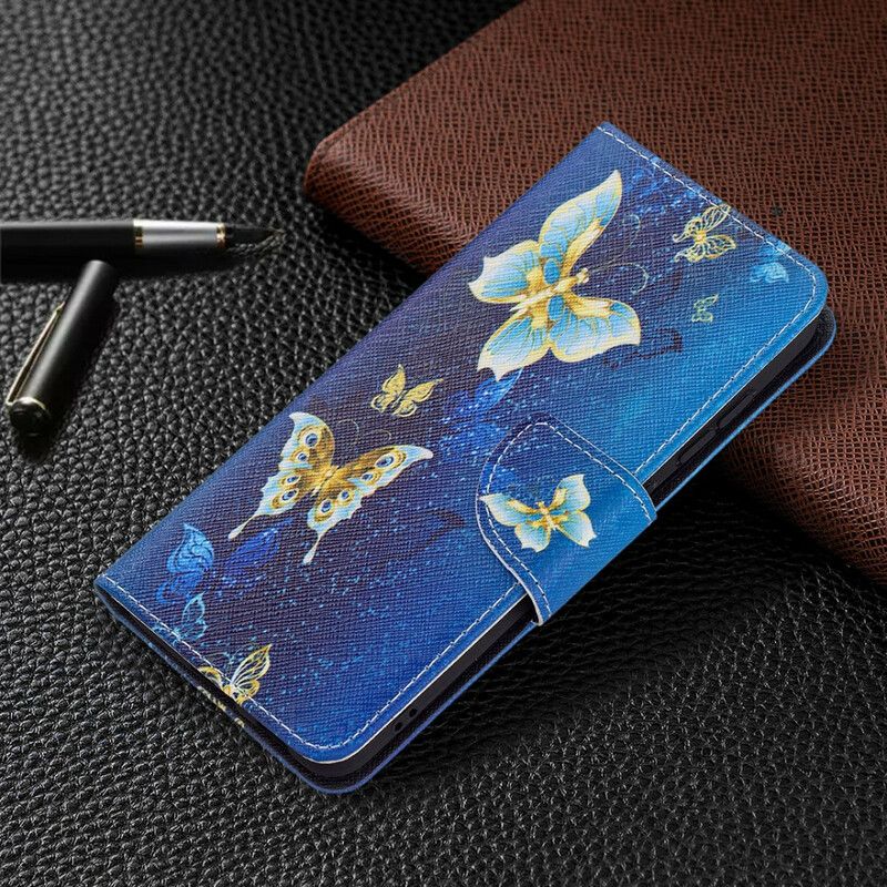 Kotelot Samsung Galaxy S21 Fe Puhelinkuoret Butterflies Kings