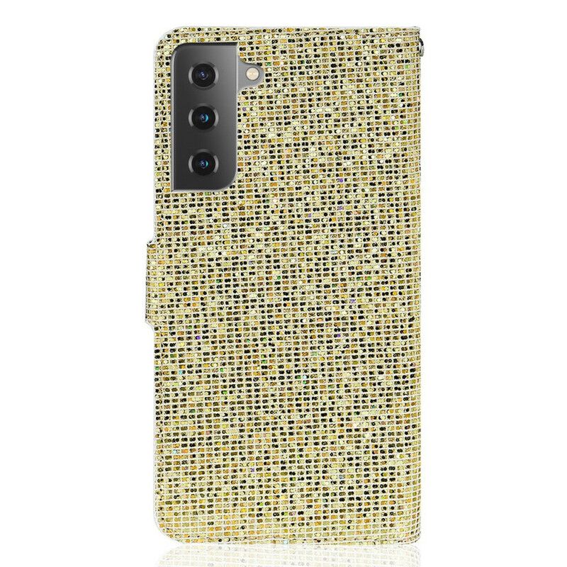 Kotelot Samsung Galaxy S21 Fe Puhelinkuoret Glitter S Design