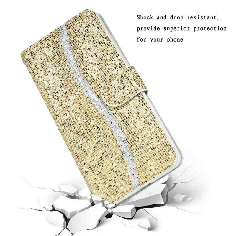 Kotelot Samsung Galaxy S21 Fe Puhelinkuoret Glitter S Design