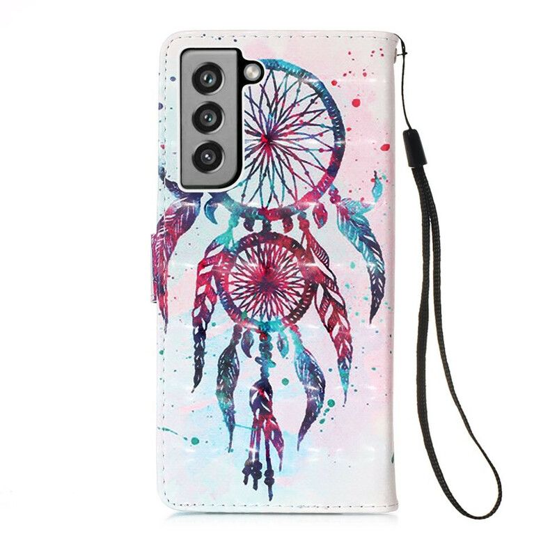 Kotelot Samsung Galaxy S21 Fe Puhelinkuoret Watercolour Dream Catcher