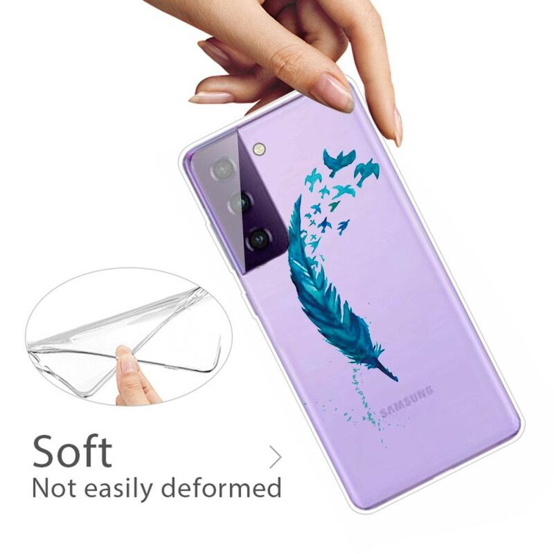 Kuori Case Samsung Galaxy S21 Fe Puhelinkuoret Belle Plume