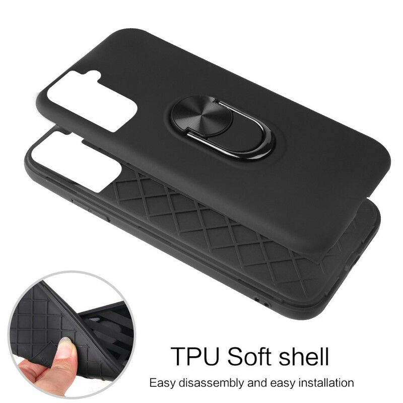 Kuori Case Samsung Galaxy S21 Fe Puhelinkuoret Irrotettava Tukirenkaalla