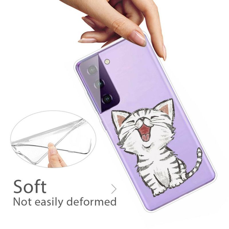 Kuori Samsung Galaxy S21 Fe Cat