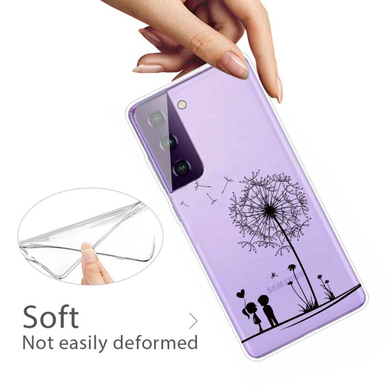 Kuori Samsung Galaxy S21 Fe Dandelion Love