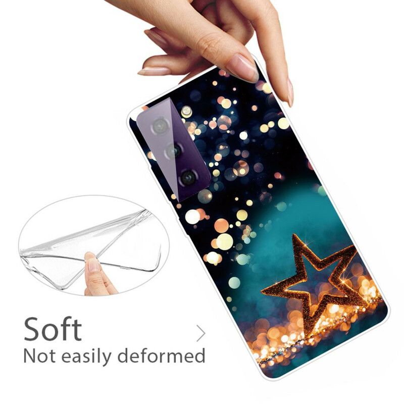 Kuori Samsung Galaxy S21 Fe Flexible Star