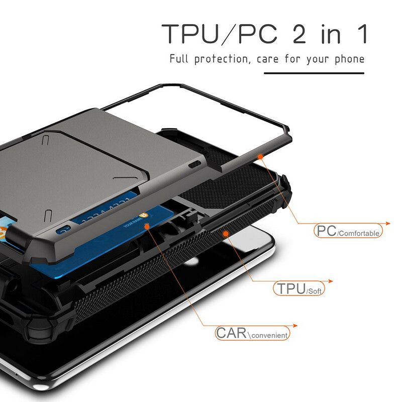 Kuori Samsung Galaxy S21 Fe Flip Style Korttipidike Suojakuori