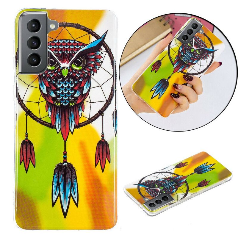 Kuori Samsung Galaxy S21 Fe Fluoresoiva Dream Catcher