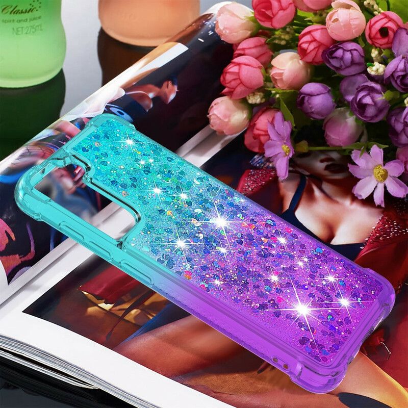 Kuori Samsung Galaxy S21 Fe Glitter Colors