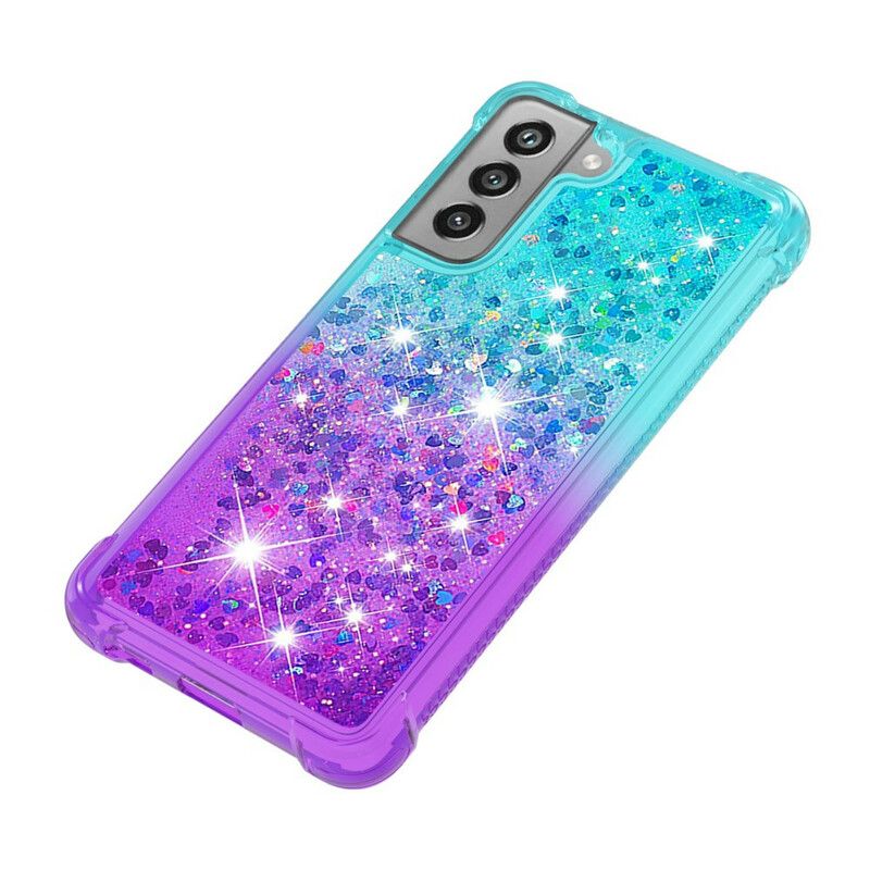 Kuori Samsung Galaxy S21 Fe Glitter Colors