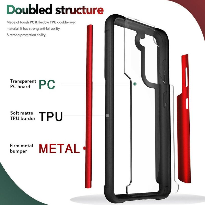 Kuori Samsung Galaxy S21 Fe Premium Metal Effect