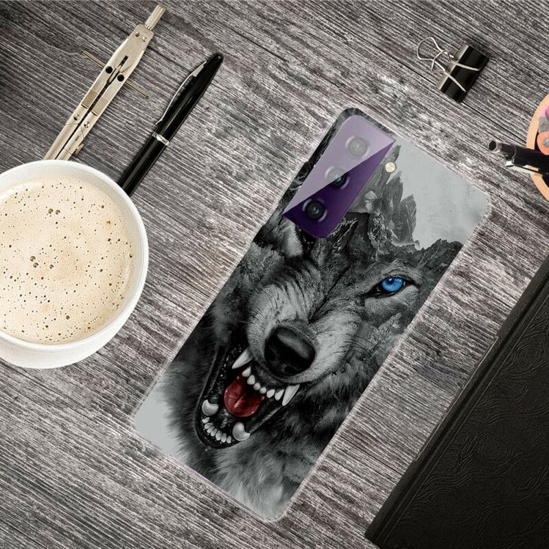 Kuori Samsung Galaxy S21 Fe Sublime Wolf